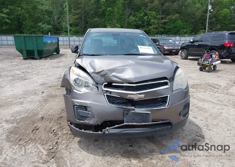 2010 Chevrolet Equinox Ls из США, поврежденный, VIN 2CNALBEW0A6385522